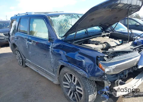 2019 Toyota 4Runner Limited from USA, damaged, VIN JTEBU5JR7K5629620